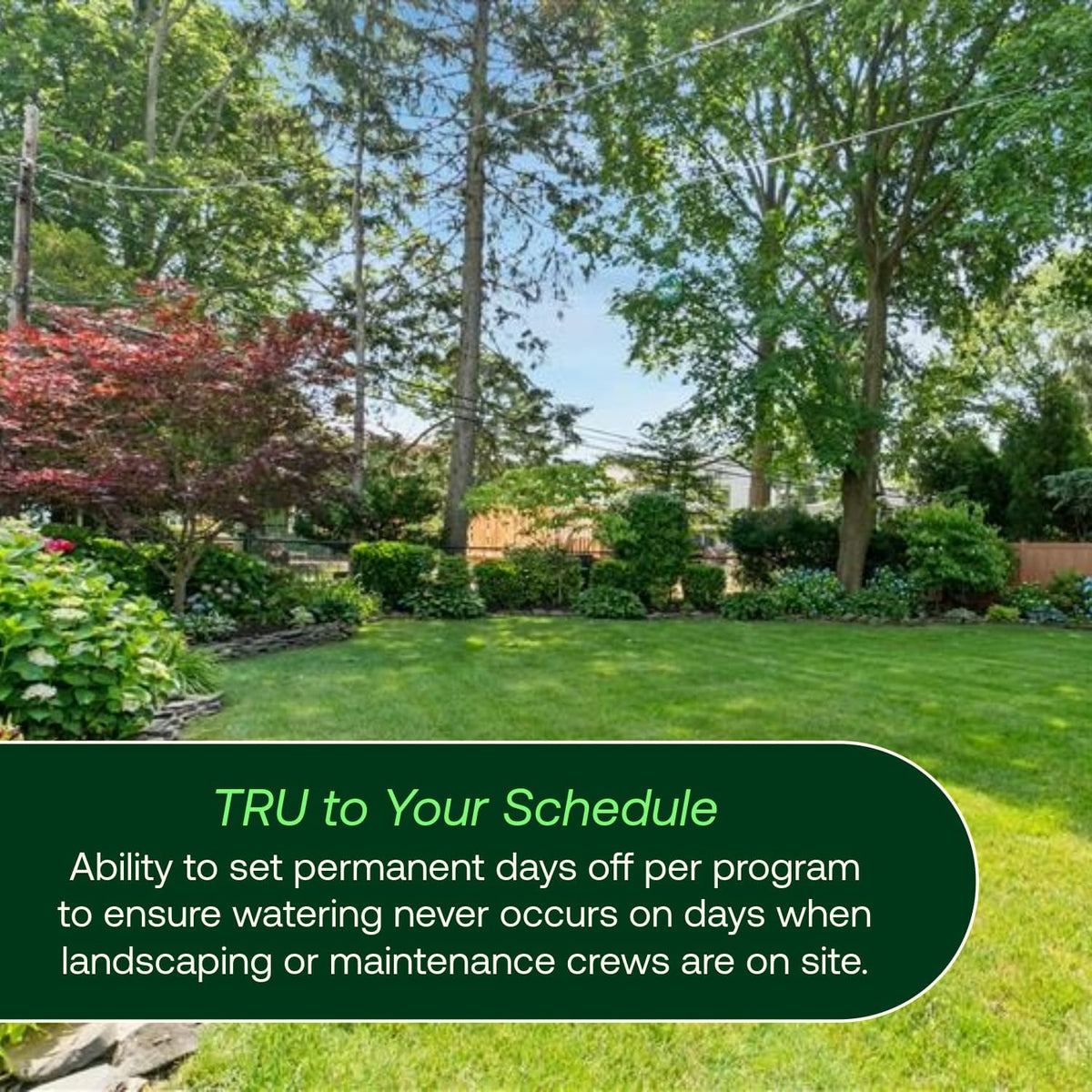 TRU6I Program-Based Indoor Irrigation Controller/Timer, WiFi Ready, 6-Zone/Station