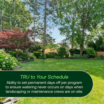 TRU6I Program-Based Indoor Irrigation Controller/Timer, WiFi Ready, 6-Zone/Station