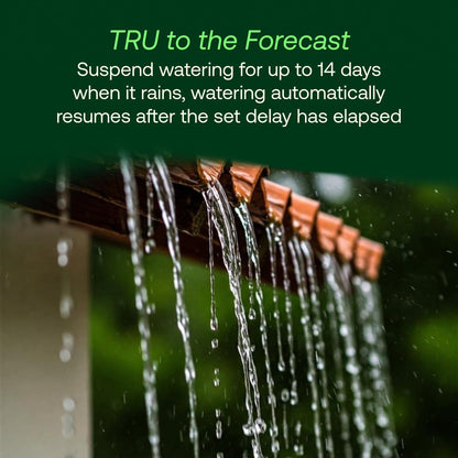 TRU6I Program-Based Indoor Irrigation Controller/Timer, WiFi Ready, 6-Zone/Station
