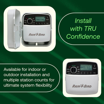 TRU6I Program-Based Indoor Irrigation Controller/Timer, WiFi Ready, 6-Zone/Station