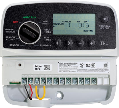 TRU6I Program-Based Indoor Irrigation Controller/Timer, WiFi Ready, 6-Zone/Station