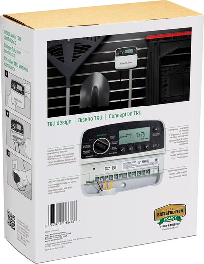 TRU6I Program-Based Indoor Irrigation Controller/Timer, WiFi Ready, 6-Zone/Station