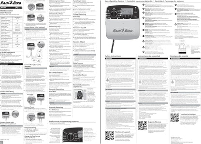 TRU6I Program-Based Indoor Irrigation Controller/Timer, WiFi Ready, 6-Zone/Station