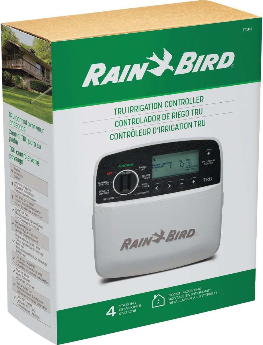 TRU6I Program-Based Indoor Irrigation Controller/Timer, WiFi Ready, 6-Zone/Station
