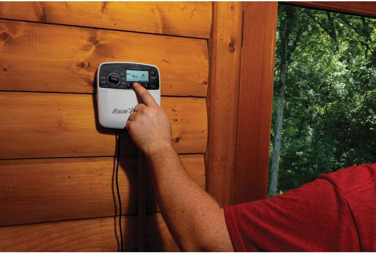 TRU6I Program-Based Indoor Irrigation Controller/Timer, WiFi Ready, 6-Zone/Station