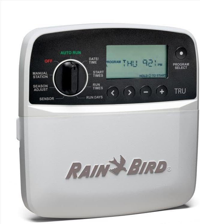 TRU6I Program-Based Indoor Irrigation Controller/Timer, WiFi Ready, 6-Zone/Station