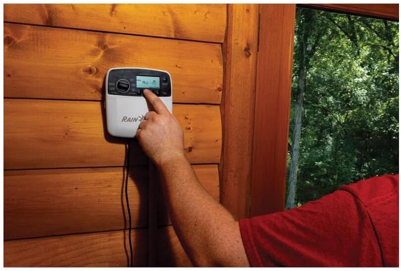 TRU6I Program-Based Indoor Irrigation Controller/Timer, WiFi Ready, 6-Zone/Station
