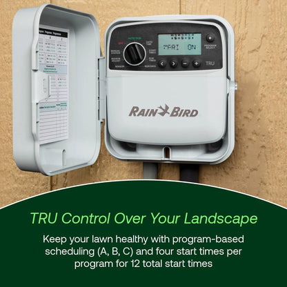 TRU6I Program-Based Indoor Irrigation Controller/Timer, WiFi Ready, 6-Zone/Station