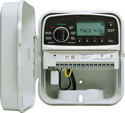 TRU6I Program-Based Indoor Irrigation Controller/Timer, WiFi Ready, 6-Zone/Station