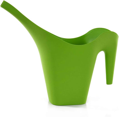 1/2 Gallon Plant Watering Can, Long Spout Plastic Water Pitcher for Indoor & Outdoor Use, Durable & Lightweight Water Can for Watering Flowers & Potted Plants, 1 Pack, 2L/68 oz – Lime Green