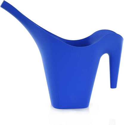 1/2 Gallon Plant Watering Can, Long Spout Plastic Water Pitcher for Indoor & Outdoor Use, Durable & Lightweight Water Can for Watering Flowers & Potted Plants, 1 Pack, 2L/68 oz – Lime Green
