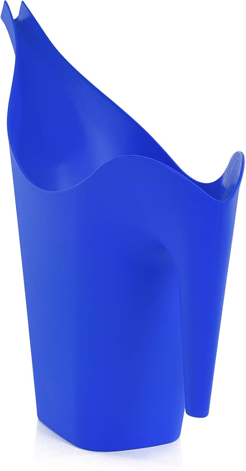 1/2 Gallon Plant Watering Can, Long Spout Plastic Water Pitcher for Indoor & Outdoor Use, Durable & Lightweight Water Can for Watering Flowers & Potted Plants, 1 Pack, 2L/68 oz – Lime Green