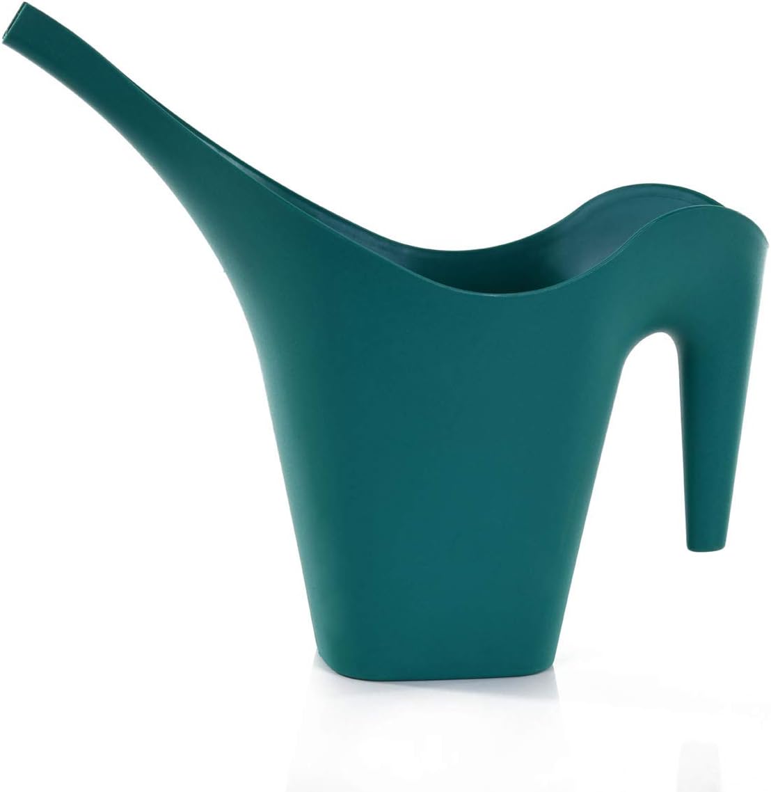 1/2 Gallon Plant Watering Can, Long Spout Plastic Water Pitcher for Indoor & Outdoor Use, Durable & Lightweight Water Can for Watering Flowers & Potted Plants, 1 Pack, 2L/68 oz – Lime Green