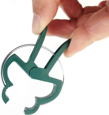 100PCS Plant Clips Garden Clips for Tomato Cage, Tomatoes Clips Plant Support Clips for Bamboo Stakes, Climbing Plants, Vines, Gentle Plant & Flower Trellis Clips for Plant Stalks, Stems