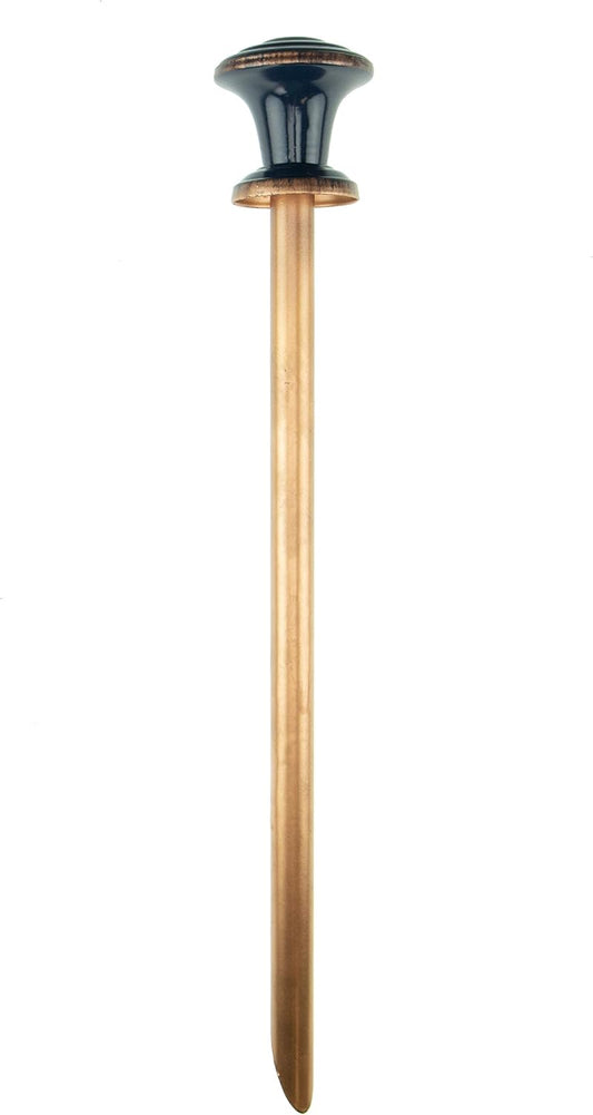 Heavy Duty Decorative Hose Guide - Knob, 1 Pack