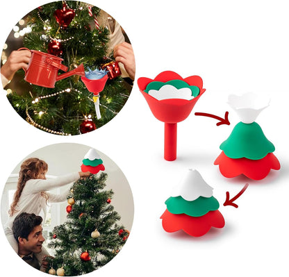 78.74 inch Christmas Tree Watering Funnel - Long Spout Christmas Tree Watering System for Large Indoor & Outdoor Plants Real Trees，Reusable Spill-Proof Design (6.56FT / 2M)