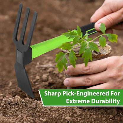 15 inch Garden Hoe Durable and Comfortable Handle Garden Tools for Flower Work