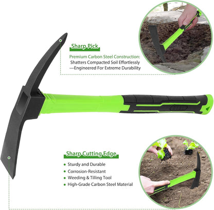 15 inch Garden Hoe Durable and Comfortable Handle Garden Tools for Flower Work