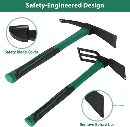 15 inch Garden Hoe Durable and Comfortable Handle Garden Tools for Flower Work