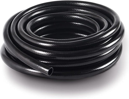 50FT 1/2" Irrigation Tubing, 0.7" OD x 0.5“ ID Hose with 4 Connectors