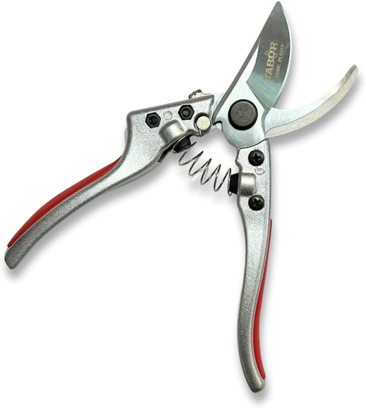 S834A Bypass Pruning Shears for Medium to Large Hands, Stainless Steel Blades with 3/4 Inch Cut Capacity, Professional Hand Pruner, Garden Secateurs & Clippers with Safety Lock