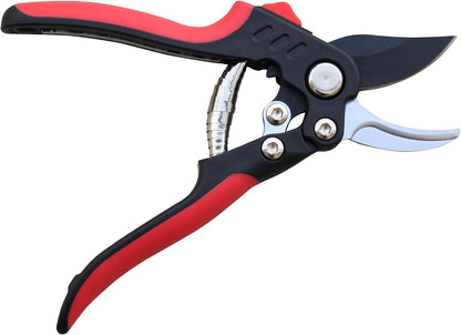 S834A Bypass Pruning Shears for Medium to Large Hands, Stainless Steel Blades with 3/4 Inch Cut Capacity, Professional Hand Pruner, Garden Secateurs & Clippers with Safety Lock