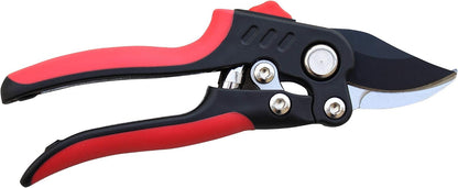 S834A Bypass Pruning Shears for Medium to Large Hands, Stainless Steel Blades with 3/4 Inch Cut Capacity, Professional Hand Pruner, Garden Secateurs & Clippers with Safety Lock