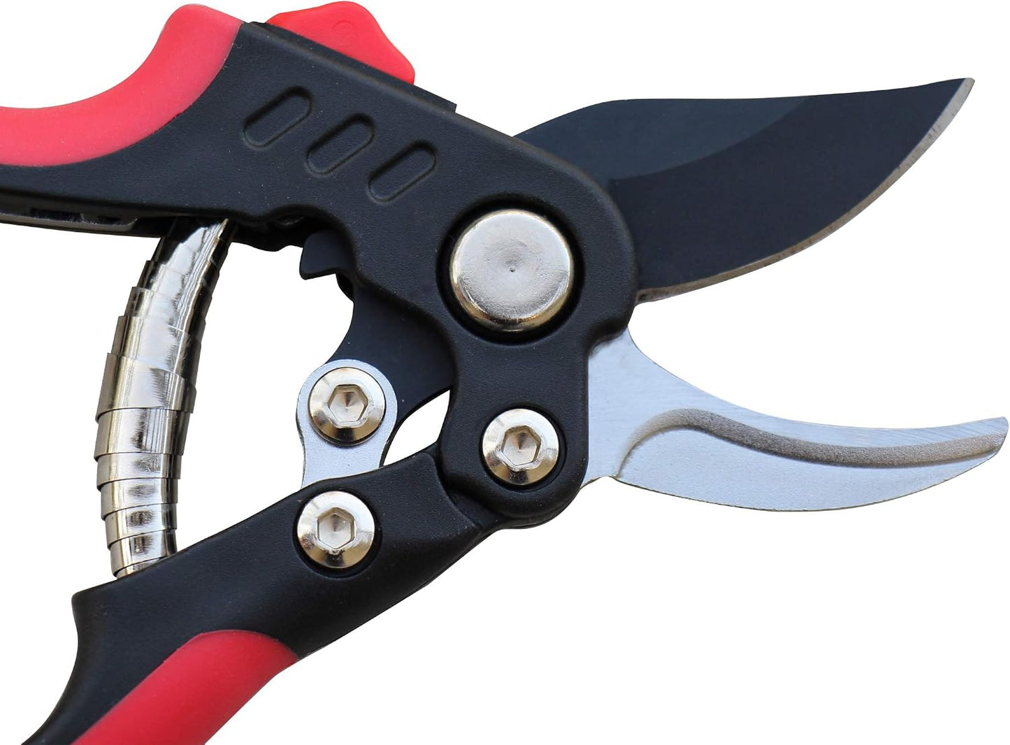S834A Bypass Pruning Shears for Medium to Large Hands, Stainless Steel Blades with 3/4 Inch Cut Capacity, Professional Hand Pruner, Garden Secateurs & Clippers with Safety Lock