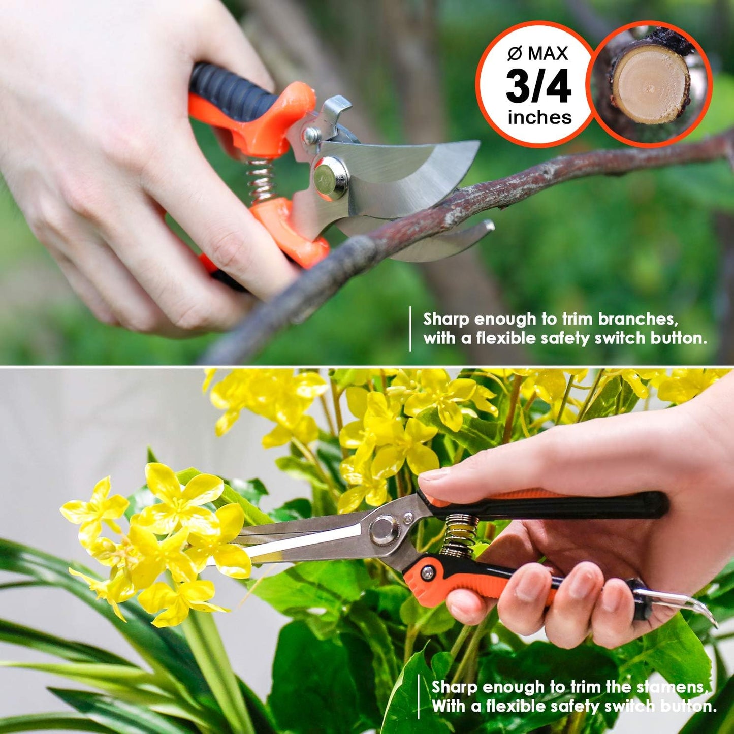 5 Piece Pink Gardening Tool Set for Women