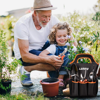 5 Piece Pink Gardening Tool Set for Women