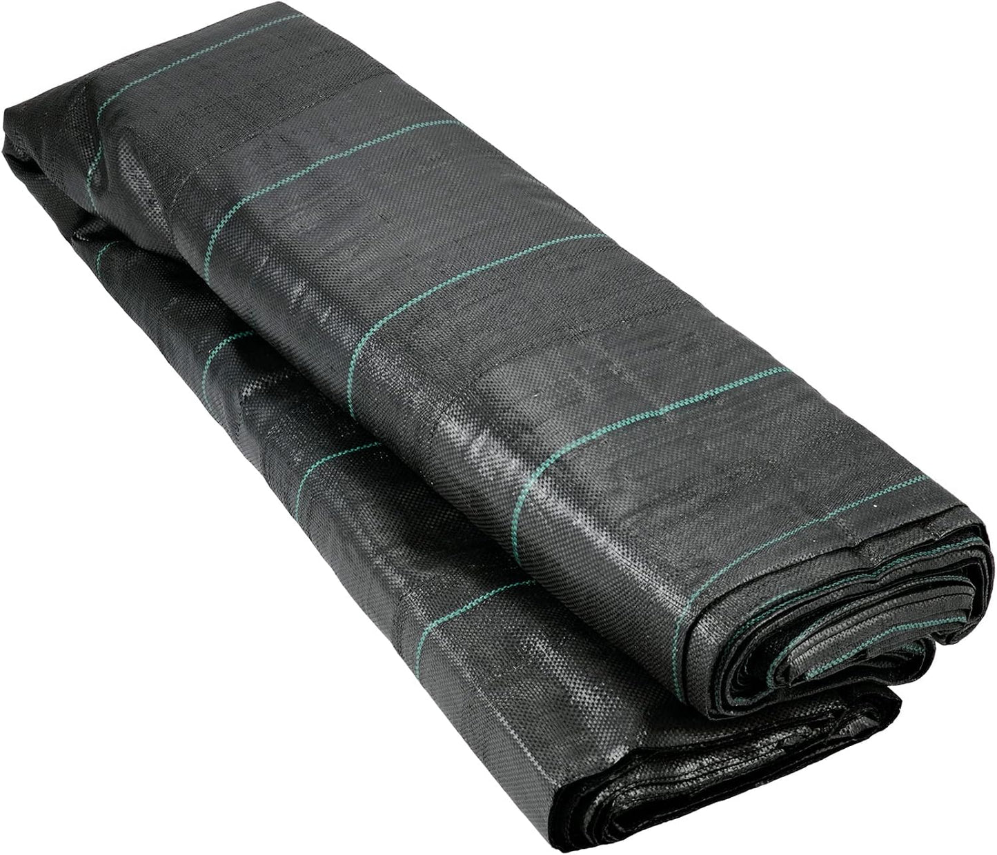 6x300ft Premium Weed Barrier Landscape Fabric Heavy Duty 2.4OZ, Woven Weed Control Fabric, High Permeability Good for Flower Bed, Geotextile Fabric Underlayment, Driveway Fabric Ground Cover
