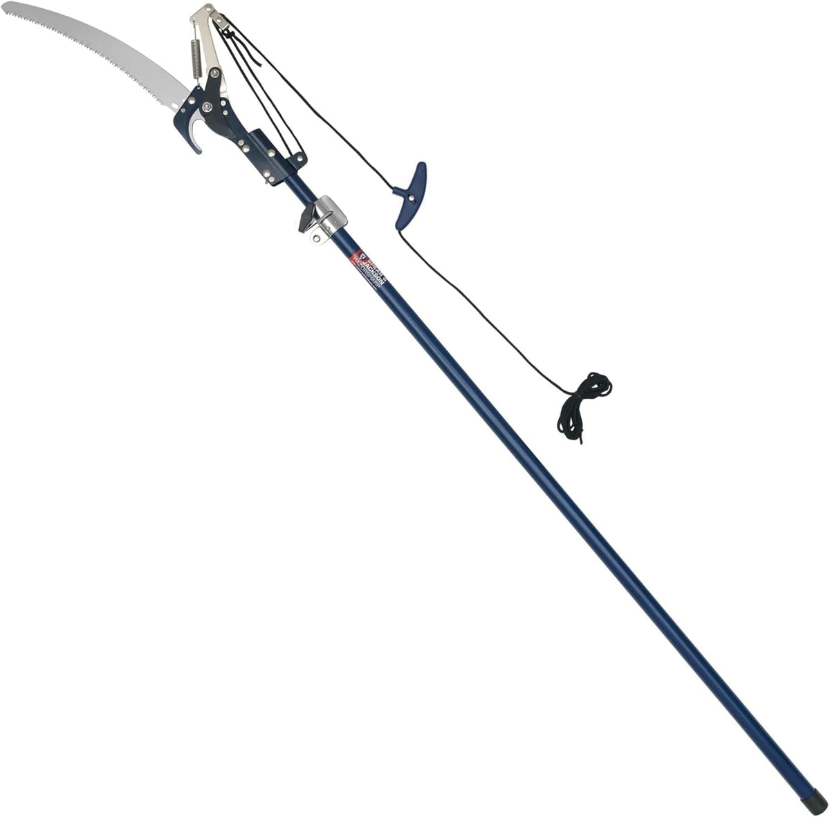 4930FZ Razorsharp Telescopic Tree Pruner, Extendable Pole Handle for Removing High Branches, Sharp Saw Blade for Cutting Thick Limbs and Powerful Pull Cord Lopper for Light Trimming