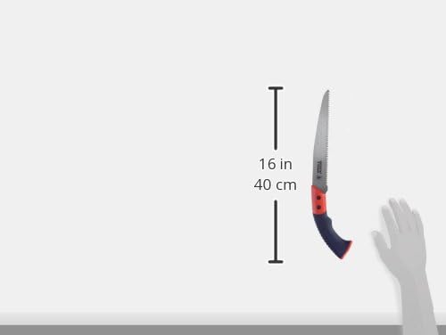 4930FZ Razorsharp Telescopic Tree Pruner, Extendable Pole Handle for Removing High Branches, Sharp Saw Blade for Cutting Thick Limbs and Powerful Pull Cord Lopper for Light Trimming