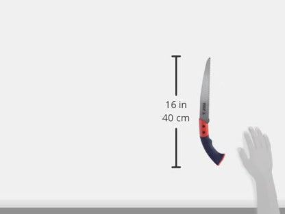 4930FZ Razorsharp Telescopic Tree Pruner, Extendable Pole Handle for Removing High Branches, Sharp Saw Blade for Cutting Thick Limbs and Powerful Pull Cord Lopper for Light Trimming