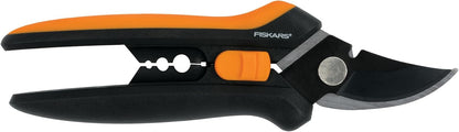 6" Steel Micro-Tip Pruning Scissors, Garden Snips for Small Plants