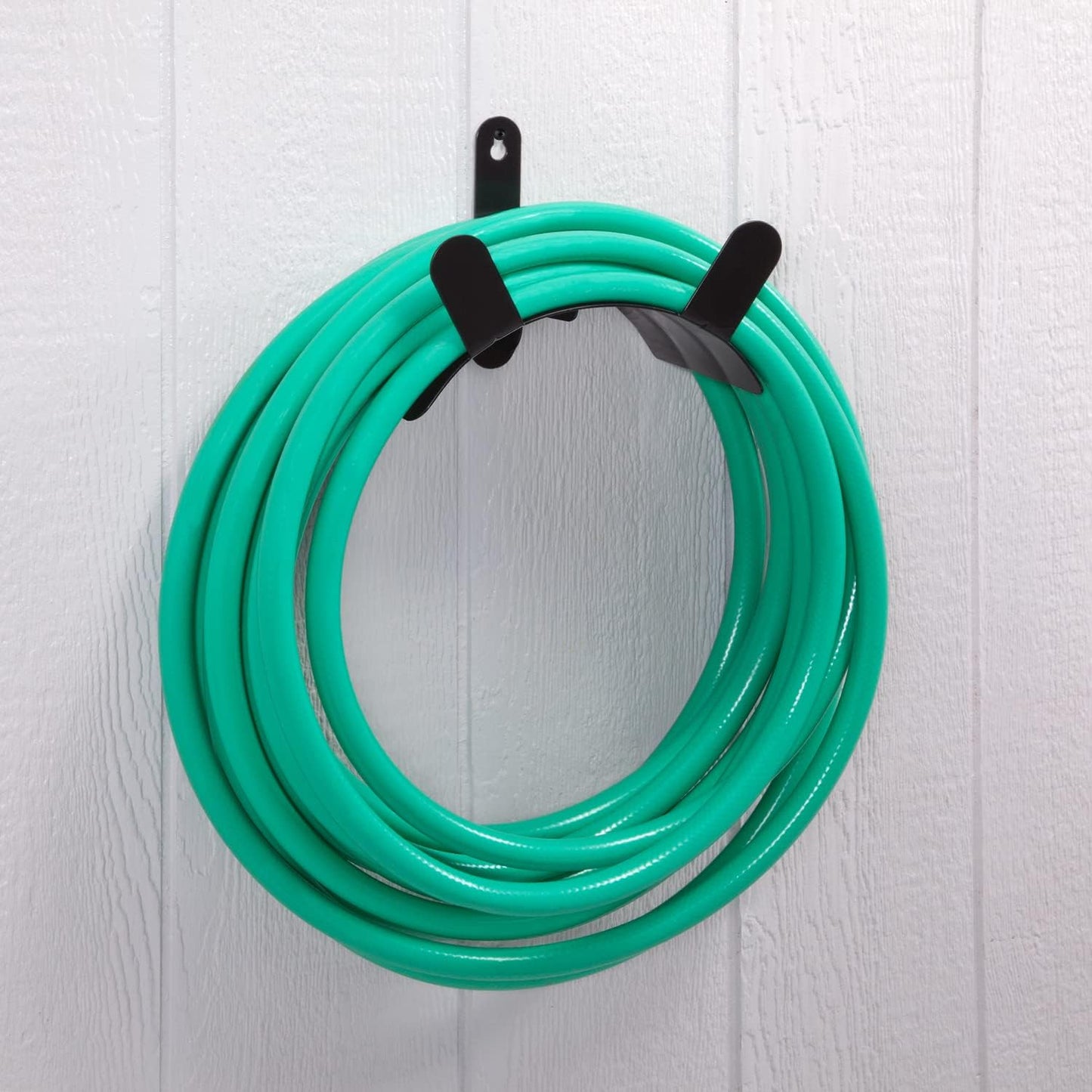 125-Feet of 5/8-Inch Tan Liberty 691-2 Basic Wall Mount Garden Hose Butler-Holds 125-F