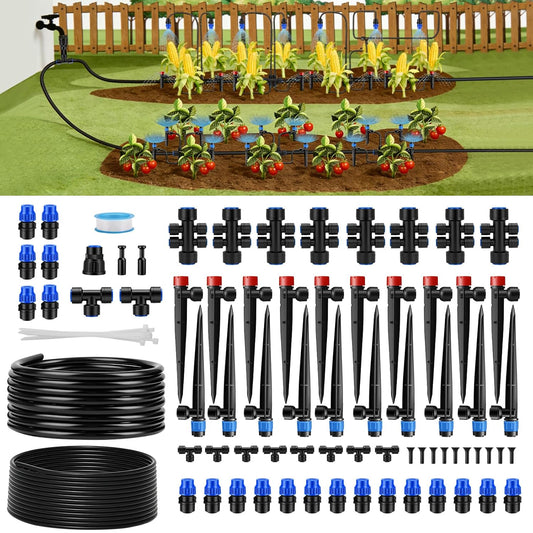 240FT Quick-Connect Drip Irrigation System