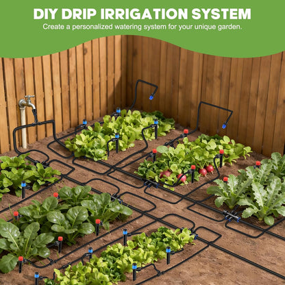 240FT Quick-Connect Drip Irrigation System