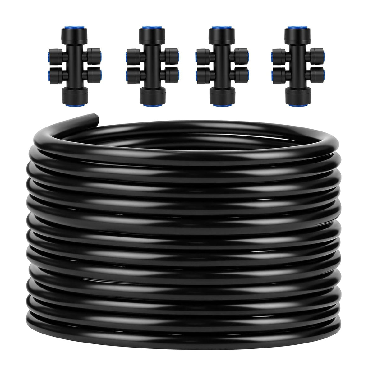 240FT Quick-Connect Drip Irrigation System