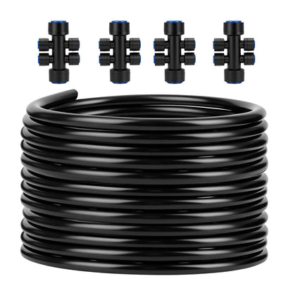 240FT Quick-Connect Drip Irrigation System