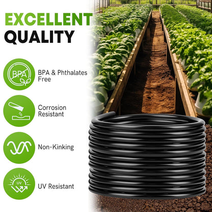 240FT Quick-Connect Drip Irrigation System