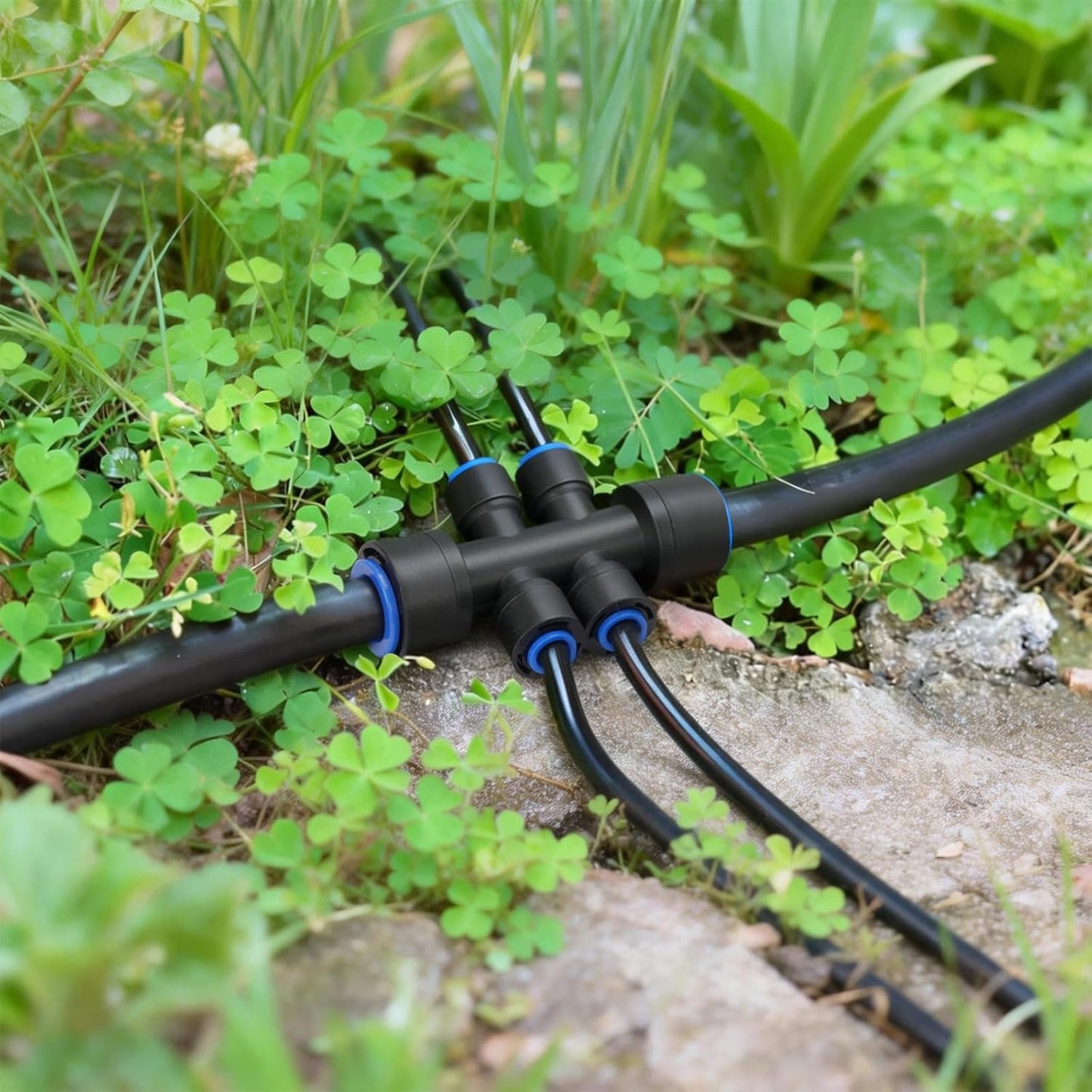 240FT Quick-Connect Drip Irrigation System