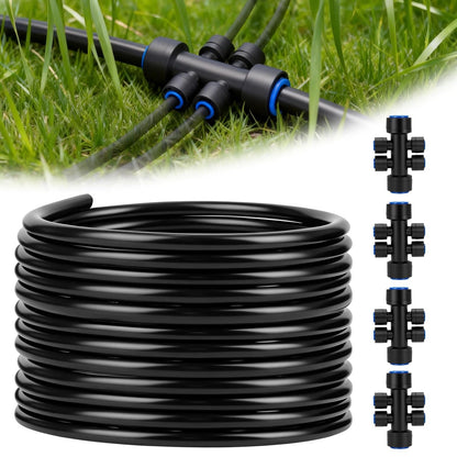 240FT Quick-Connect Drip Irrigation System