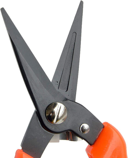 Hoof Trimmers Goat Hoof Trimming Shears Nail Clippers for Sheep, Alpaca, Lamb, Pig Hooves Multiuse Carbon Steel Trimmer