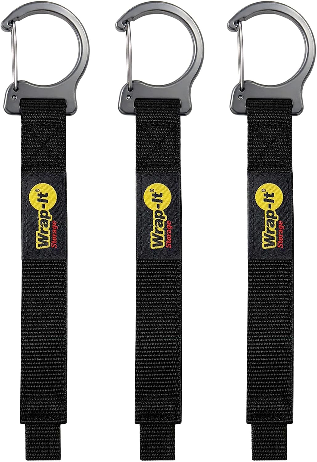 Quick Clips - 14" (3-Pack) Black