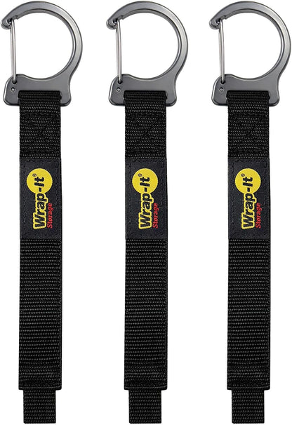Quick Clips - 14" (3-Pack) Black