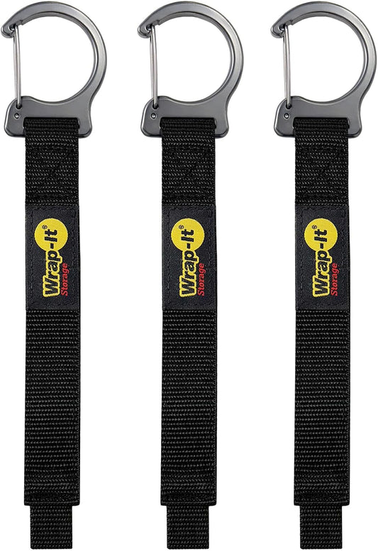 Quick Clips - 14" (3-Pack) Black