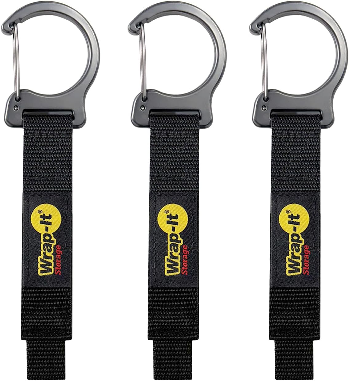 Quick Clips - 14" (3-Pack) Black