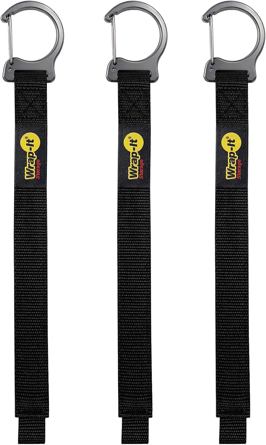 Quick Clips - 14" (3-Pack) Black