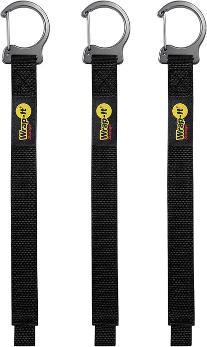 Quick Clips - 14" (3-Pack) Black